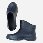 Жіночі гумові чоботи низькі Realpaks RZETBM-15-DB 37 24.5 см Granatowy (5905549800386) - зображення 5
