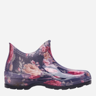 Жіночі гумові чоботи низькі Realpaks RZBGP-R-4 37 23.9 см Roses (5905454280181) - зображення 1