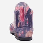 Жіночі гумові чоботи низькі Realpaks RZBGP-R-4 38 24.3 см Roses (5905454280198) - зображення 4