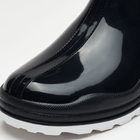 Жіночі гумові чоботи низькі Realpaks RZBG-4/2-BK 39 24.8 см Czarny (5905159568782) - зображення 6