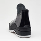 Жіночі гумові чоботи низькі Realpaks RZBG-4/2-BK 41 26.2 см Czarny (5905159568805) - зображення 4