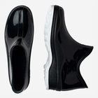 Жіночі гумові чоботи низькі Realpaks RZBG-4/2-BK 41 26.2 см Czarny (5905159568805) - зображення 5