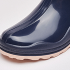 Жіночі гумові чоботи низькі Realpaks RZBG-4/2-DBG 40 25.2 см Niebieski (5905454280099) - зображення 7