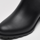 Жіночі гумові чоботи низькі Realpaks RZBG5-BK 37 24.2 см Czarny (5905454280754) - зображення 6