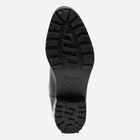 Жіночі гумові чоботи низькі Realpaks RZBG5-BK 38 24.8 см Czarny (5905454280761) - зображення 7