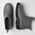 Жіночі гумові чоботи низькі Realpaks RZRP-SM-GR 36 23.7 см Szary (5905454280235) - зображення 6