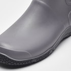 Жіночі гумові чоботи низькі Realpaks RZRP-SM-GR 39 25.8 см Szary (5905454280266) - зображення 7
