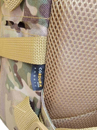 Рюкзак тактический штурмовой объем 40 лит материал CORDURA мультикам - изображение 7