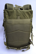 Рюкзак тактический штурмовой объем 40 лит материал CORDURA® оливковый - изображение 6