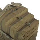 Рюкзак тактический штурмовой объем 40 лит материал CORDURA® оливковый - изображение 8