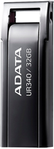 ADATA UR340 32GB USB 3.2 Czarny (AROY-UR340-32GBK) - obraz 4