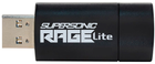 Pendrive Patriot Rage Lite 64 GB USB 3.2 Czarny (PEF64GRLB32U) - obraz 2