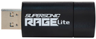 Pendrive Patriot Rage Lite 256 GB USB 3.2 Czarny (PEF256GRLB32U) - obraz 2