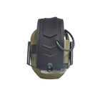 Активні навушники Tactical Force Slim + Premium кріплення на каску Чебурашка (125980pr) - зображення 7