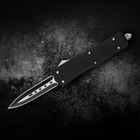 Нож Выкидной Карманный Автоматический с Фронтальным выбросом лезвия KG76 - изображение 6