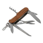 Нож Victorinox Huntsman Wood, орех (1.3711.63) - изображение 3