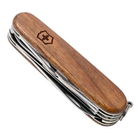 Мультитул Victorinox Huntsman Wood, горіх (1.3711.63) - зображення 5