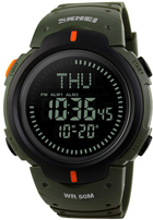 Мужские часы Skmei 1231AG Military Smart Watch + Compass