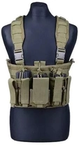 Розвантажувальний жилет GFC Scout Chest Rig Tactical Vest Olive (25440 strikeshop) - зображення 1