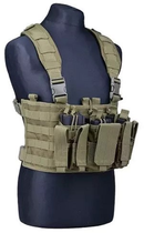 Розвантажувальний жилет GFC Scout Chest Rig Tactical Vest Olive (25440 strikeshop) - зображення 3