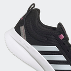 Жіночі кросівки Adidas Lite Racer Rebold GW2450 40 (UK 6.5) 24.6 см Чорні (4062064066497) - зображення 9