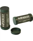 Грим камуфляж KOMBAT UK 2 Colour Camo Cream зелений/коричневий (kb-2ccc)