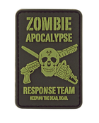 Шеврон/патч KOMBAT UK Zombie Apocalypse Patch, 50x73мм - зображення 1