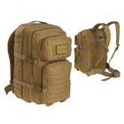 Рюкзак Тактичний Mil-Tec® Large Assault Pack Laser Cut 36L COYOTE - зображення 1