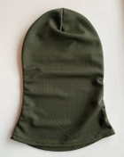 Балаклава подшлемник тактическая M-KET Хаки военная трикотажная ткань кулмакс размер M-L (54-58 см) - изображение 2