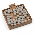 Глиняные шарики для рогатки магнитные 9.5 мм 50 шт. - изображение 1