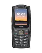 Мобільний телефон AGM m6 4G LTE black російська клавіатура