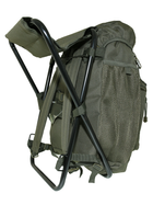 Рюкзак з розкладним стільцем 20л MIL-TEC Olive 14059001 - зображення 3