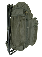 Рюкзак з розкладним стільцем 20л MIL-TEC Olive 14059001 - зображення 4