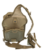 Рюкзак через плече 8 літрів Assault MIL-TEC Coyote 14059105 - зображення 6