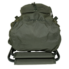 Рюкзак з розкладним стільцем 20л MIL-TEC Olive 14059001 - зображення 8