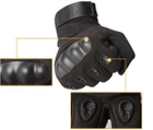 Тактичні Рукавиці Tactical Gloves PRO закриті рукавички чорні розмір L - зображення 3