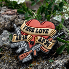 M-Tac нашивка True Love PVC - изображение 7