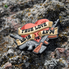 M-Tac нашивка True Love PVC - изображение 9