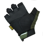 Перчатки тактические безпалые Mechanix M-Pact Glove Olive/Red L - изображение 4