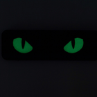 M-Tac нашивка Cat Eyes Laser Cut Ranger Green/GID - изображение 2