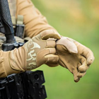 Перчатки полнопалые Helikon-Tex All Round Fit Tactical Gloves Coyote XL - изображение 3