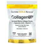Натуральная добавка California Gold Nutrition Морской коллаген c гиалуроновой кислотой и витамином C