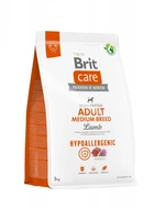 Сухий корм для дорослих собак середніх порід Brit Care Adult Medium Breed Lamb&Rice