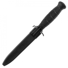 Армейский Военный Нож с Пилой Glock FM81 Черный - изображение 2