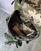 Тактична сумка на ногу / сумка на стегно Піксель Українське виробництво - зображення 5