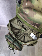 Тактична сумка на ногу / сумка на стегно Мультикам Українське виробництво - зображення 5