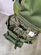 Тактична сумка на ногу / сумка на стегно Олива Українське виробництво - зображення 5
