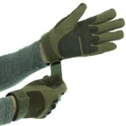 Универсальные полнопалые тактические перчатки с защитой косточек / Закрытые тактические перчатки - изображение 2