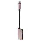 Адаптер Lightning To 3.5mm Lightning MY019 — Gold