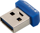 Sklep Verbatim \'n\' Stay Nano 64 GB USB 3.0 niebieski (98711) - obraz 3